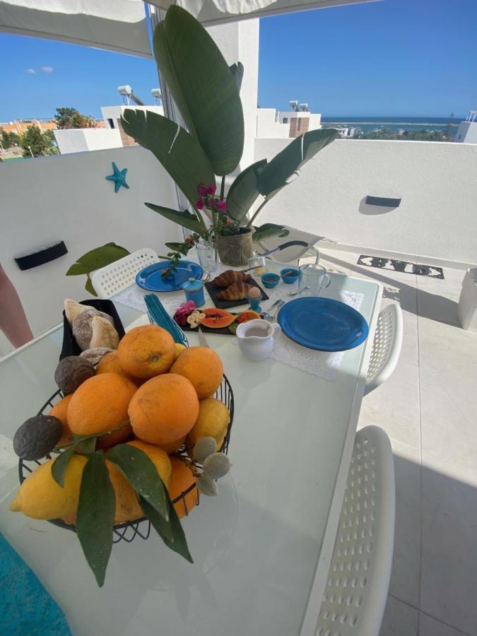 ホテル Casa Blue Azul フゼタ エクステリア 写真