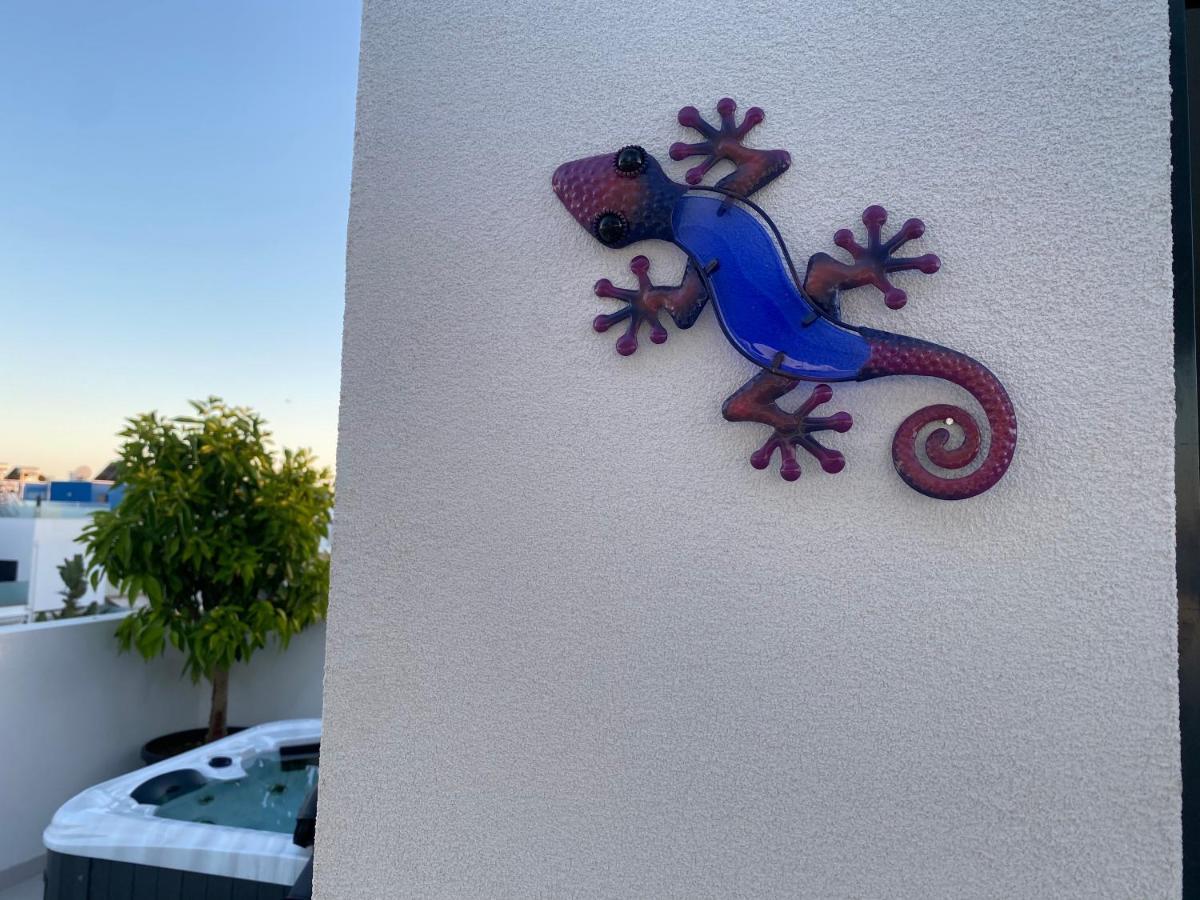ホテル Casa Blue Azul フゼタ エクステリア 写真